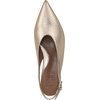 image:imageNaturalizer NicoletteChampagne Metallic Leather