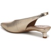 image:imageNaturalizer NicoletteChampagne Metallic Leather
