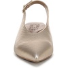 image:imageNaturalizer NicoletteChampagne Metallic Leather
