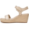 image:imageNaturalizer Stella4 Strappy SandalsBeige Multi Woven