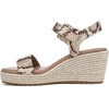 image:imageNaturalizer Stella4 Strappy SandalsBeige Snake Print Leather