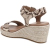 image:imageNaturalizer Stella4 Strappy SandalsBeige Snake Print Leather