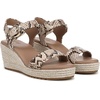 image:imageNaturalizer Stella4 Strappy SandalsBeige Snake Print Leather
