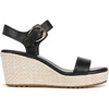 image:imageNaturalizer Stella4 Strappy SandalsBlack Leather