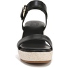 image:imageNaturalizer Stella4 Strappy SandalsBlack Leather