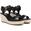 image:imageNaturalizer Stella4 Strappy SandalsBlack Leather