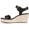 image:imageNaturalizer Stella4 Strappy SandalsBlack Leather