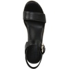 image:imageNaturalizer Stella4 Strappy SandalsBlack Leather