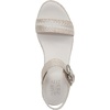 image:imageNaturalizer Stella4 Strappy SandalsEggshell Beige Raffia