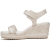 image:imageNaturalizer Stella4 Strappy SandalsEggshell Beige Raffia