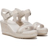 image:imageNaturalizer Stella4 Strappy SandalsEggshell Beige Raffia