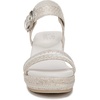 image:imageNaturalizer Stella4 Strappy SandalsEggshell Beige Raffia