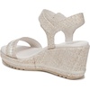 image:imageNaturalizer Stella4 Strappy SandalsEggshell Beige Raffia