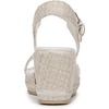 image:imageNaturalizer Stella4 Strappy SandalsEggshell Beige Raffia
