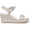 image:imageNaturalizer Stella4 Strappy SandalsEggshell Beige Raffia