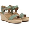 image:imageNaturalizer Stella4 Strappy SandalsGreen Multi Faux Raffia