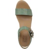 image:imageNaturalizer Stella4 Strappy SandalsGreen Multi Faux Raffia
