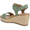 image:imageNaturalizer Stella4 Strappy SandalsGreen Multi Faux Raffia