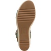 image:imageNaturalizer Stella4 Strappy SandalsGreen Multi Faux Raffia