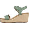 image:imageNaturalizer Stella4 Strappy SandalsGreen Multi Faux Raffia