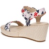 image:imageNaturalizer Stella4 Strappy SandalsResort Floral Fabric