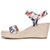 image:imageNaturalizer Stella4 Strappy SandalsResort Floral Fabric