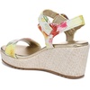 image:imageNaturalizer Stella4 Strappy SandalsSunlight Floral Leather