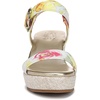image:imageNaturalizer Stella4 Strappy SandalsSunlight Floral Leather