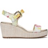 image:imageNaturalizer Stella4 Strappy SandalsSunlight Floral Leather