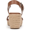 image:imageNaturalizer Stella4 Strappy SandalsWalnut Brown Leather