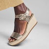 image:imageNaturalizer Stella4 Strappy SandalsWarm Silver Leather