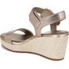image:imageNaturalizer Stella4 Strappy SandalsWarm Silver Leather