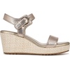 image:imageNaturalizer Stella4 Strappy SandalsWarm Silver Leather