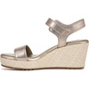 image:imageNaturalizer Stella4 Strappy SandalsWarm Silver Leather