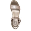 image:imageNaturalizer Stella4 Strappy SandalsWarm Silver Leather