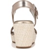 image:imageNaturalizer Stella4 Strappy SandalsWarm Silver Leather