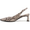 image:imageNaturalizer TansyBeige Snake Print Faux Leather
