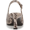 image:imageNaturalizer TansyBeige Snake Print Faux Leather