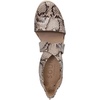 image:imageNaturalizer Women Goodtimes Casual Ankle Straps Wedge SandalBeige Snake Print