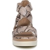 image:imageNaturalizer Women Goodtimes Casual Ankle Straps Wedge SandalBeige Snake Print