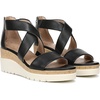 image:imageNaturalizer Women Goodtimes Casual Ankle Straps Wedge SandalBlack