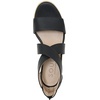 image:imageNaturalizer Women Goodtimes Casual Ankle Straps Wedge SandalBlack Synthetic