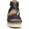 image:imageNaturalizer Women Goodtimes Casual Ankle Straps Wedge SandalBlack Synthetic