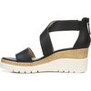 image:imageNaturalizer Women Goodtimes Casual Ankle Straps Wedge SandalBlack Synthetic