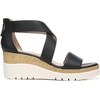 image:imageNaturalizer Women Goodtimes Casual Ankle Straps Wedge SandalBlack Synthetic