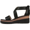 image:imageNaturalizer Women Goodtimes Casual Ankle Straps Wedge SandalBlackBlack Wedge
