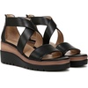 image:imageNaturalizer Women Goodtimes Casual Ankle Straps Wedge SandalBlackBlack Wedge