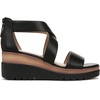 image:imageNaturalizer Women Goodtimes Casual Ankle Straps Wedge SandalBlackBlack Wedge