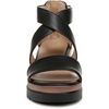 image:imageNaturalizer Women Goodtimes Casual Ankle Straps Wedge SandalBlackBlack Wedge