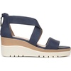 image:imageNaturalizer Women Goodtimes Casual Ankle Straps Wedge SandalDark Blue
